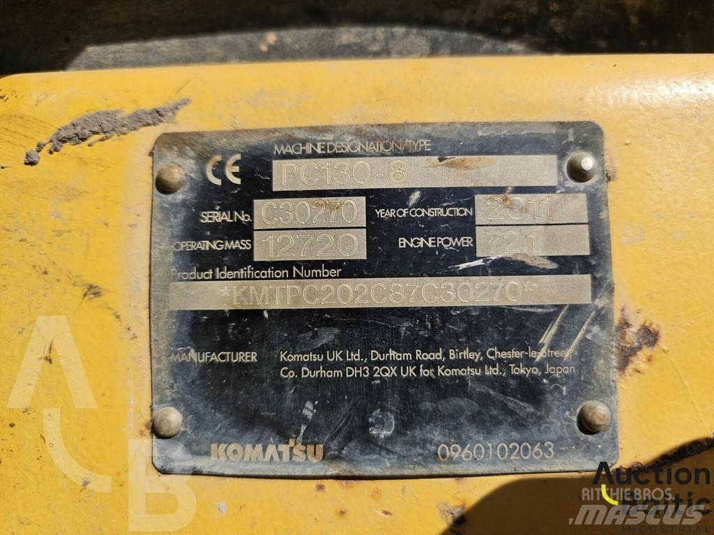 Komatsu PC130-8 Raupenbagger