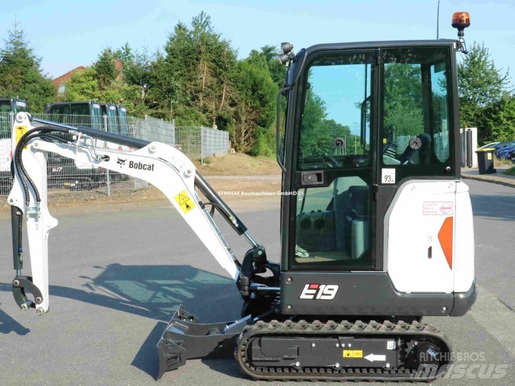 Bobcat E 19 Minibagger < 7t