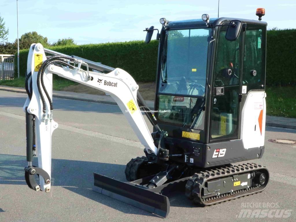 Bobcat E 19 Minibagger < 7t