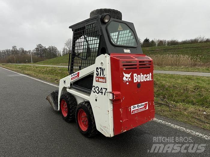 Bobcat S70 Radlader