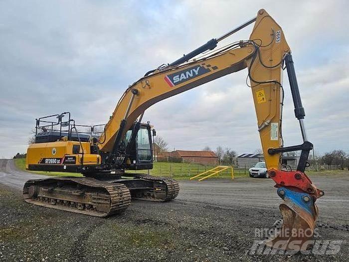 Sany SY265C Spezialbagger