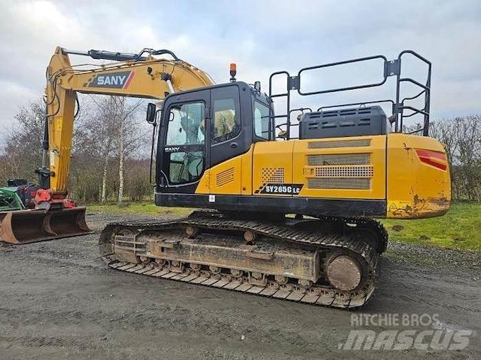 Sany SY265C Spezialbagger
