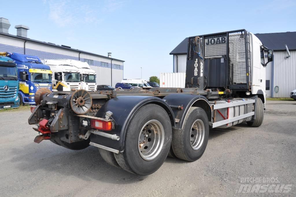 Joab 20 ton Abrollkipper