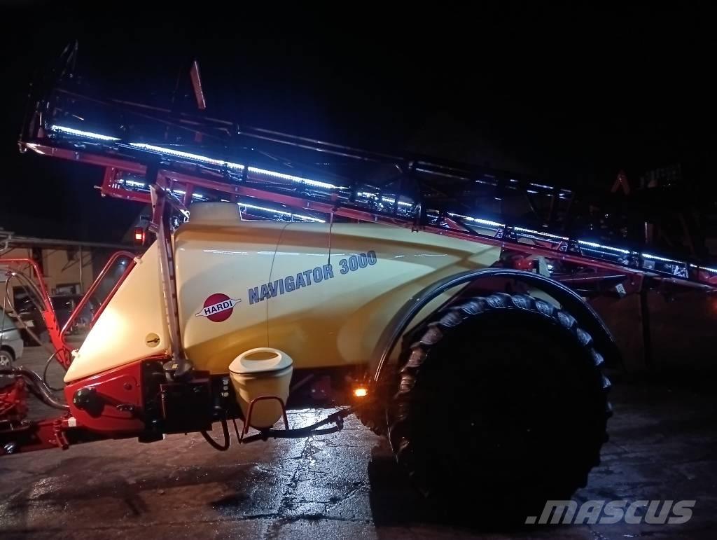 Hardi NAVIGATOR 3000 Anhängespritzen