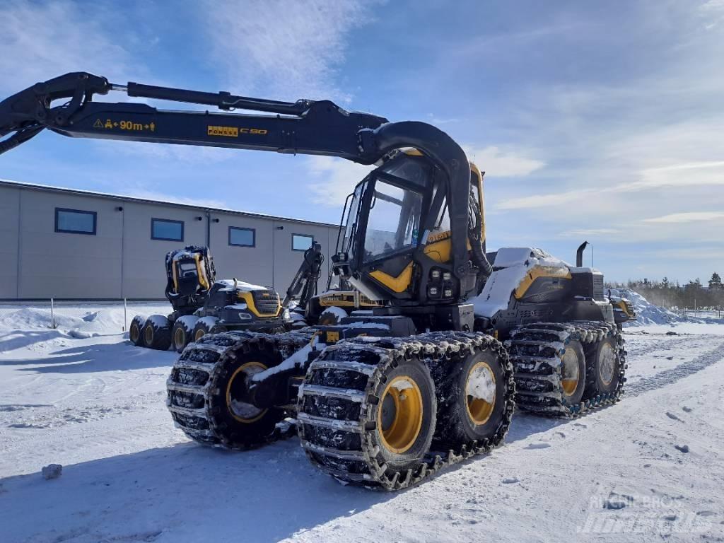 Ponsse Scorpion King Harvester