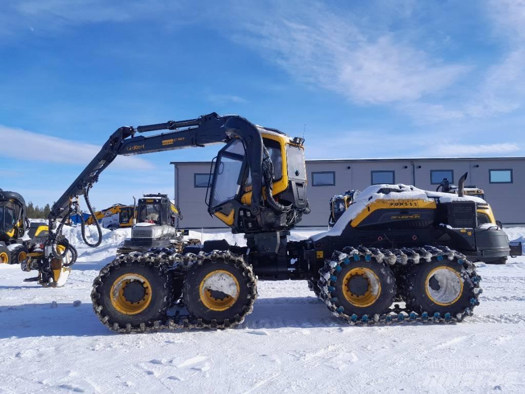 Ponsse Scorpion King Harvester