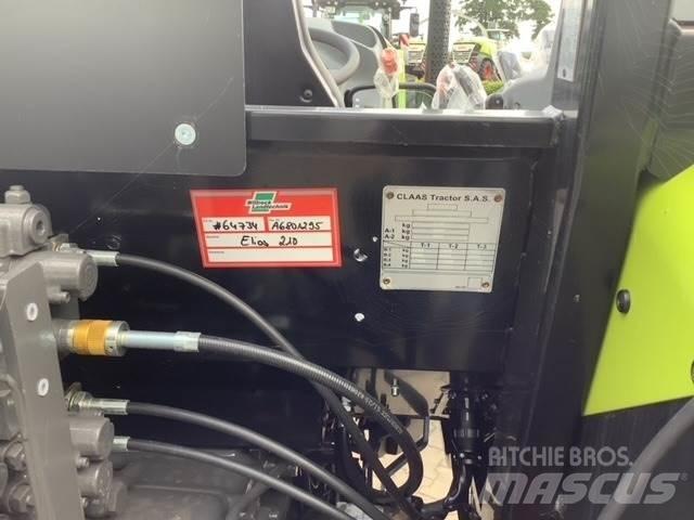 CLAAS Elios 210 Traktoren