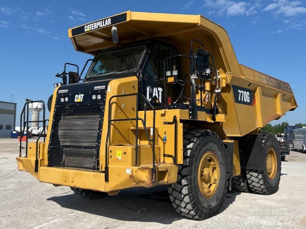 CAT 770 G Dumper - Knickgelenk