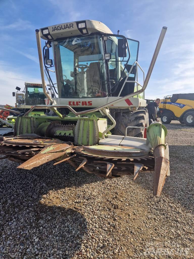 CLAAS Jaguar 850 Feldhäcksler
