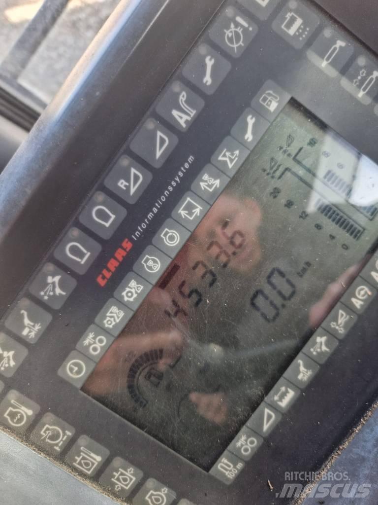 CLAAS Jaguar 850 Feldhäcksler