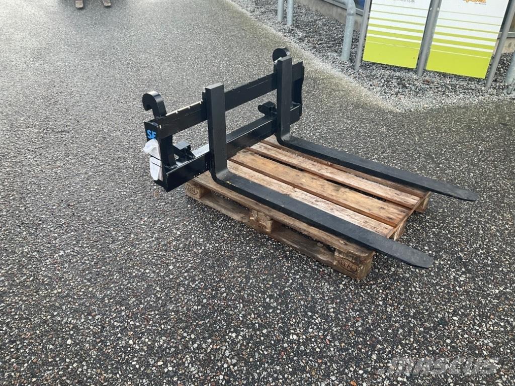  Pallegafler 2,5 tons Frontladerzubehör