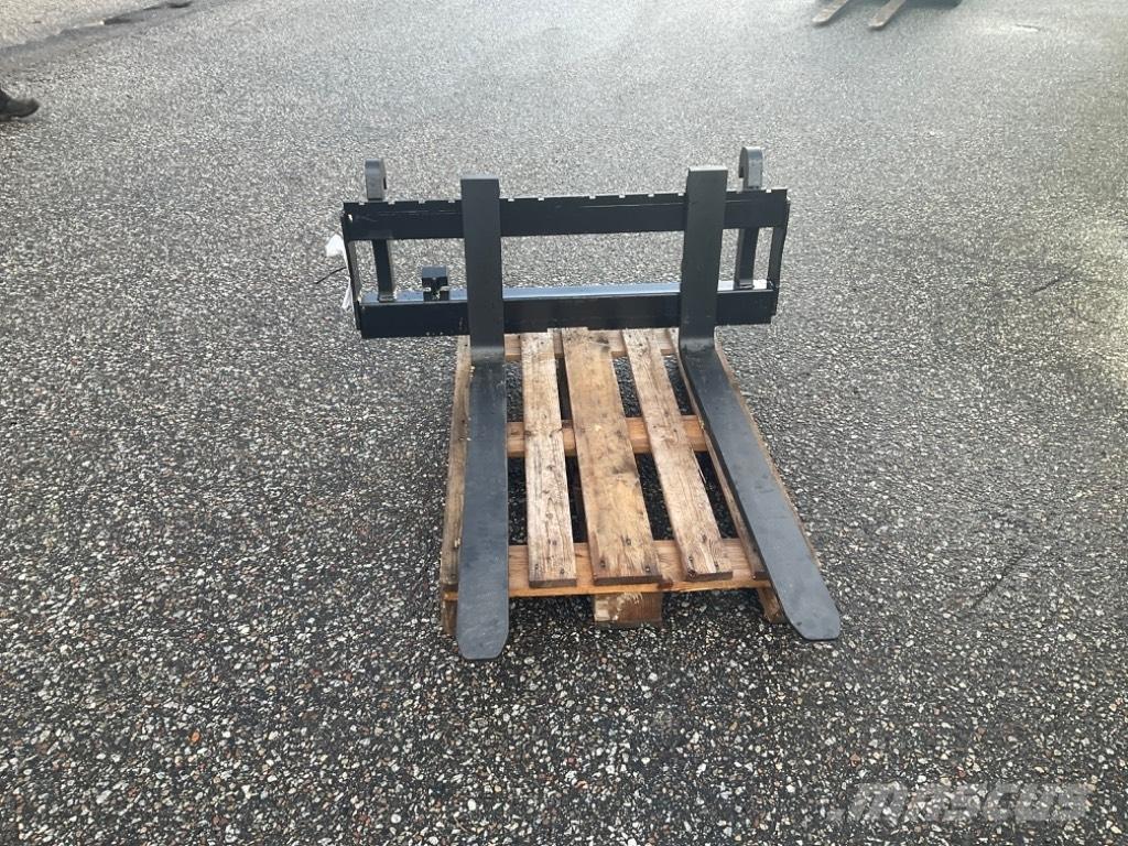  Pallegafler 2,5 tons Frontladerzubehör