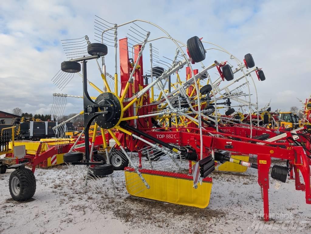 Pöttinger TOP 882 C Schwader