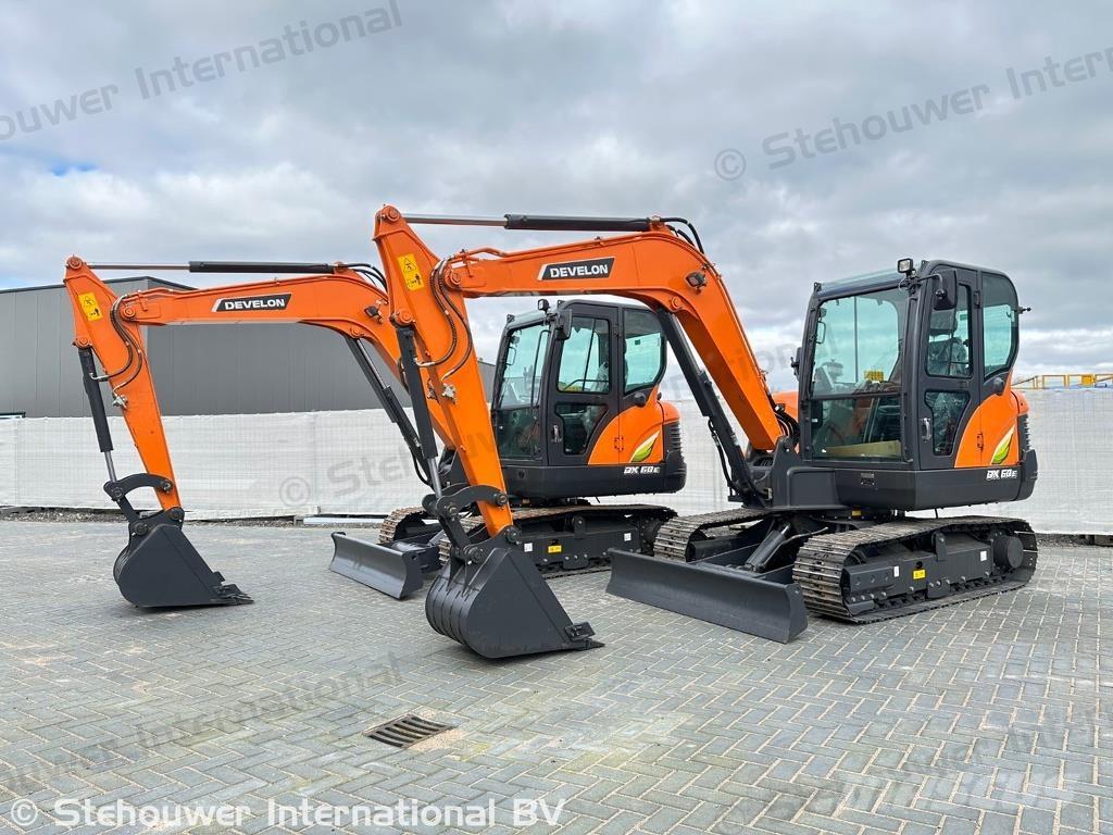 Develon DX60E-10 Minibagger < 7t