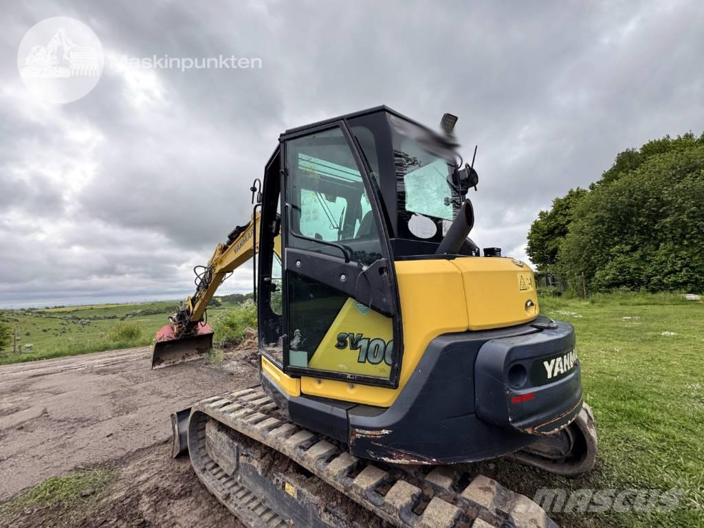 Yanmar SV 100-2 Midibagger  7t - 12t