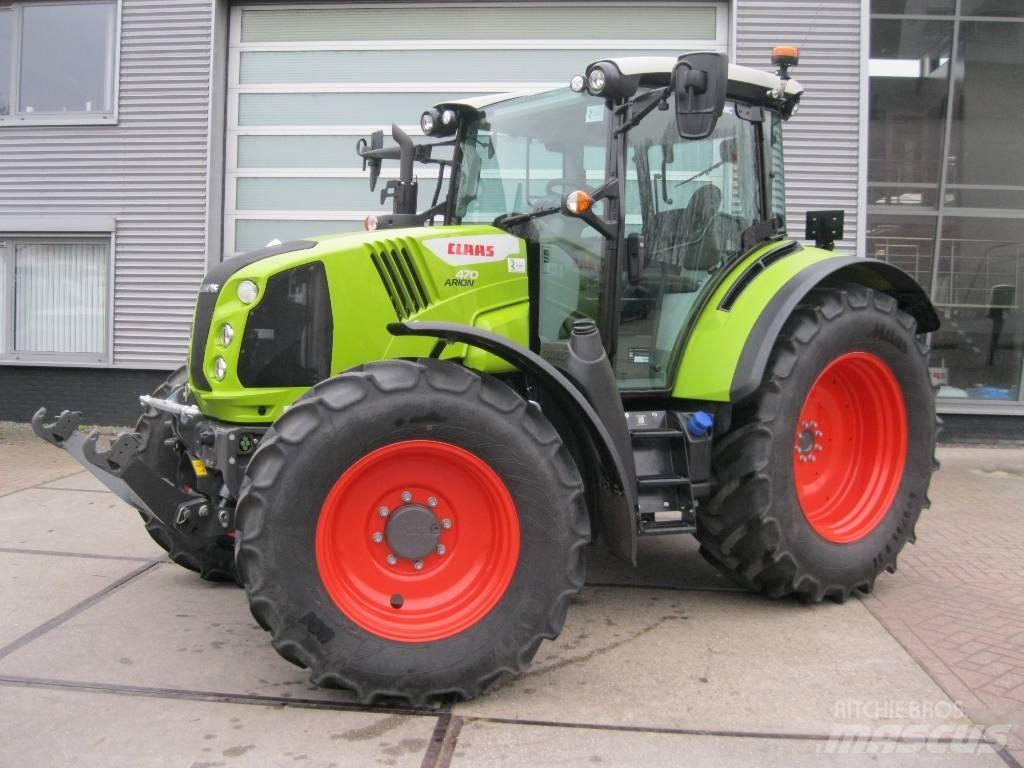 Claas Arion 470 Traktoren