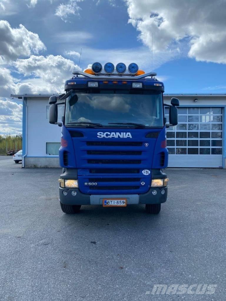 Scania R 16 Holztransporter