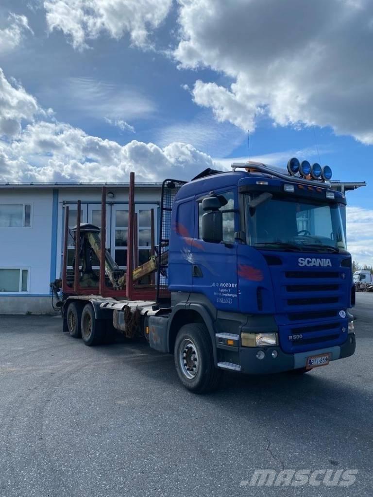 Scania R 16 Holztransporter