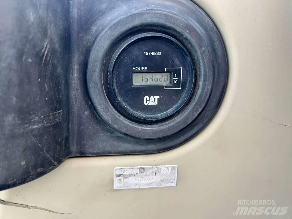 CAT M316C Mobilbagger