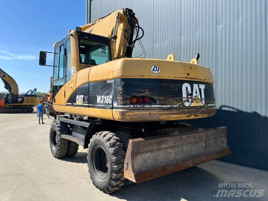 CAT M316C Mobilbagger