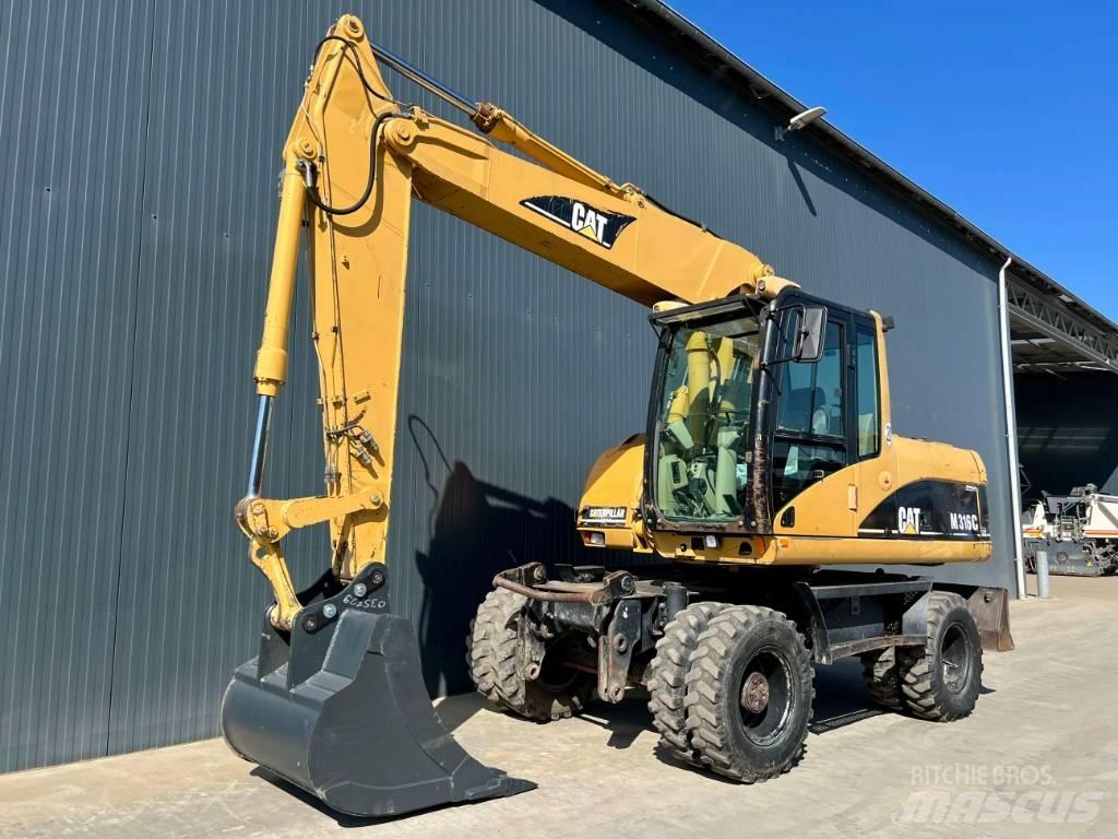 CAT M316C Mobilbagger