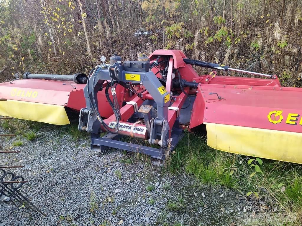 Elho Duett 7300 Mähwerke