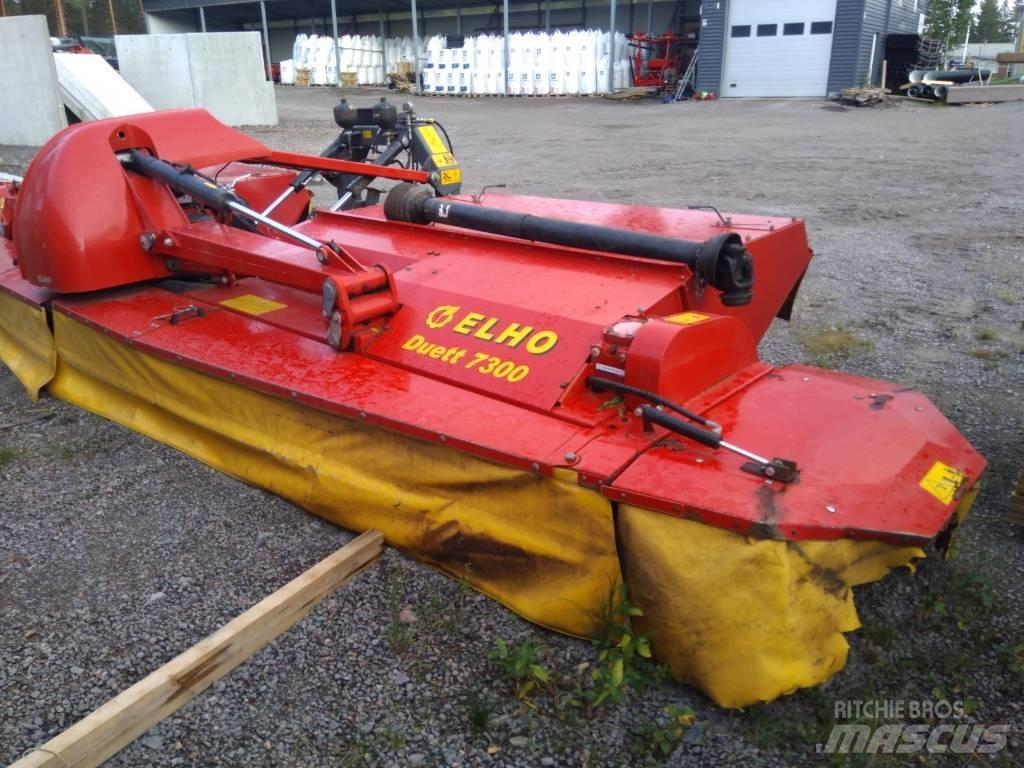 Elho Duett 7300 Mähwerke