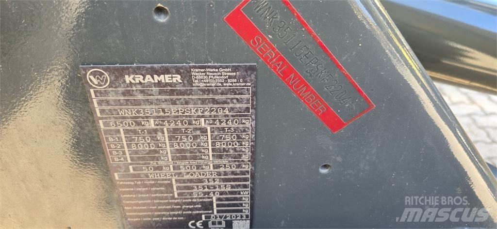 Kramer 8085 Radlader