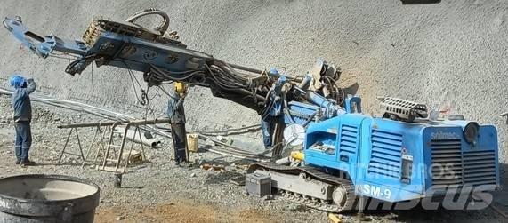 Soilmec SM-9 Rammen