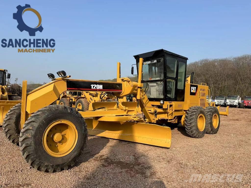CAT 120H Grader