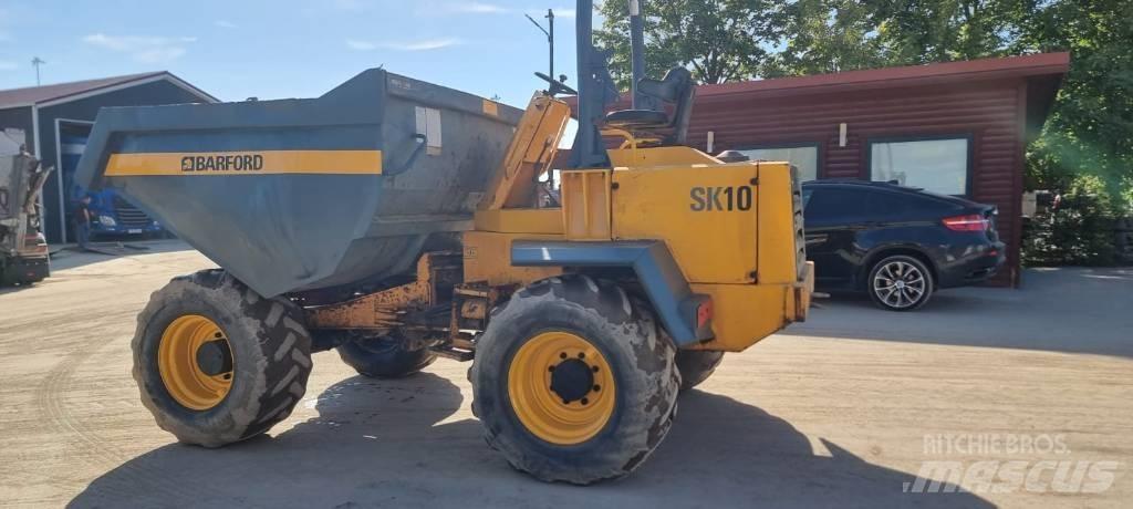 Barford SK 10.000 Minidumper