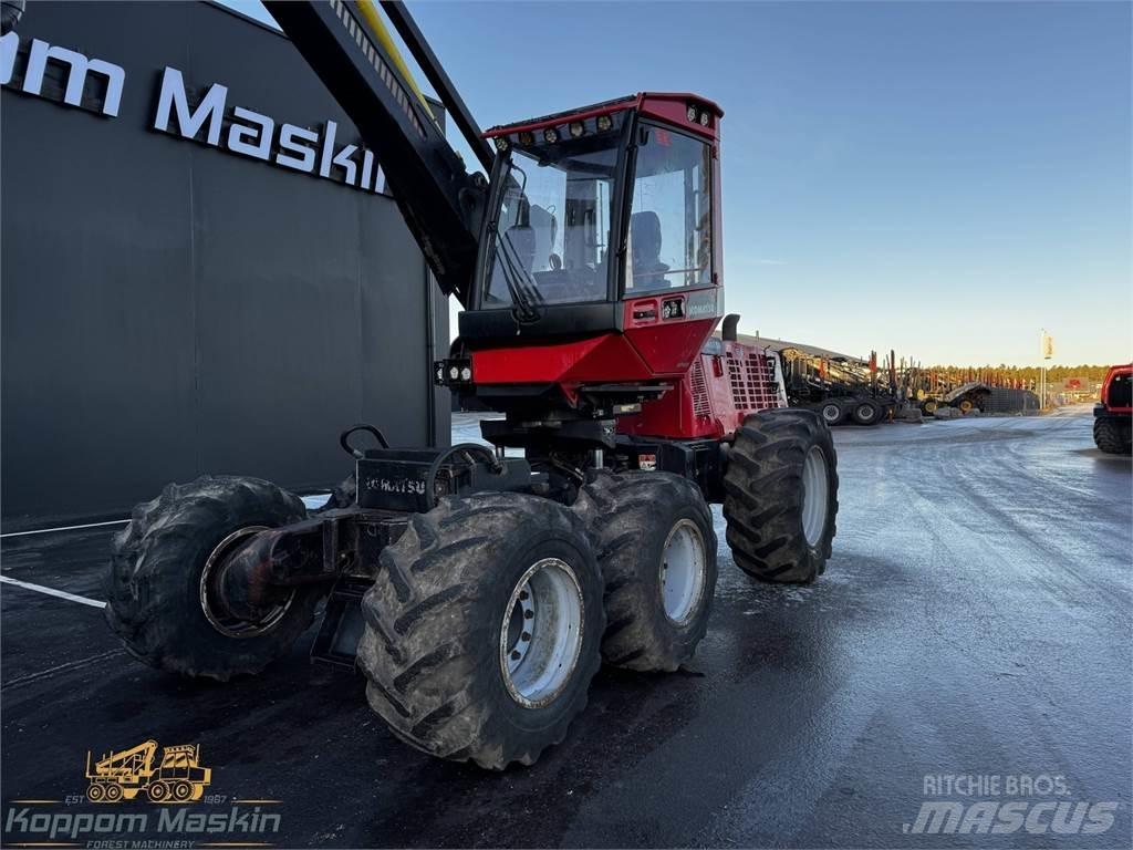 Komatsu 901 TX.1 Harvester