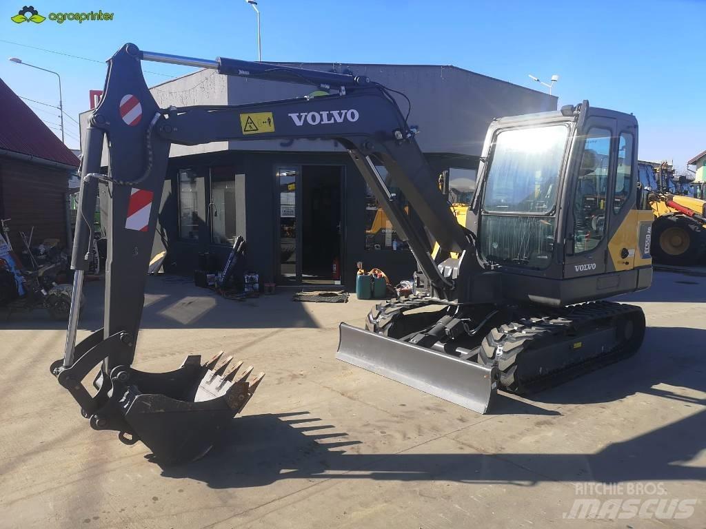 Volvo EC 55 D AG Minibagger < 7t