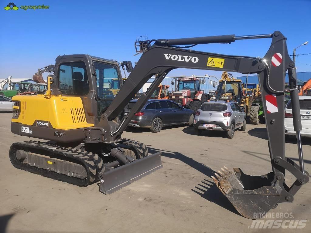Volvo EC 55 D AG Minibagger < 7t