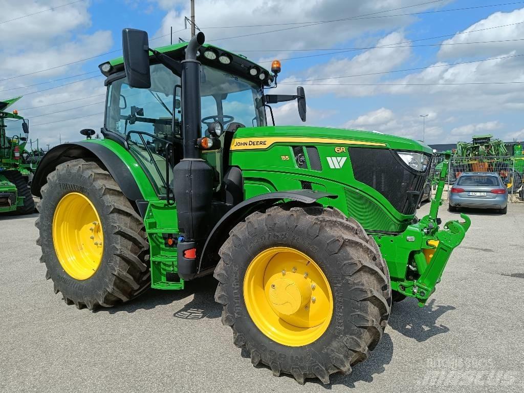 John Deere 6R 155 Traktoren