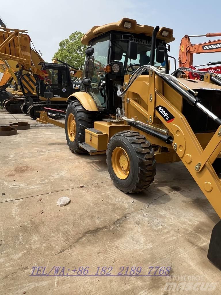 CAT 420 F Baggerlader