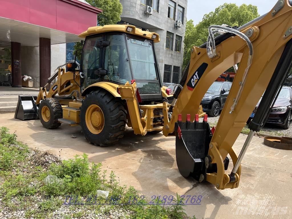 CAT 420 F Baggerlader