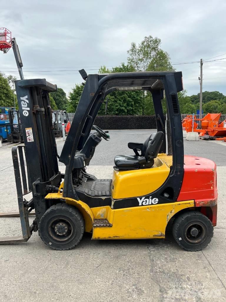 Yale GDP 25 VX Dieselstapler