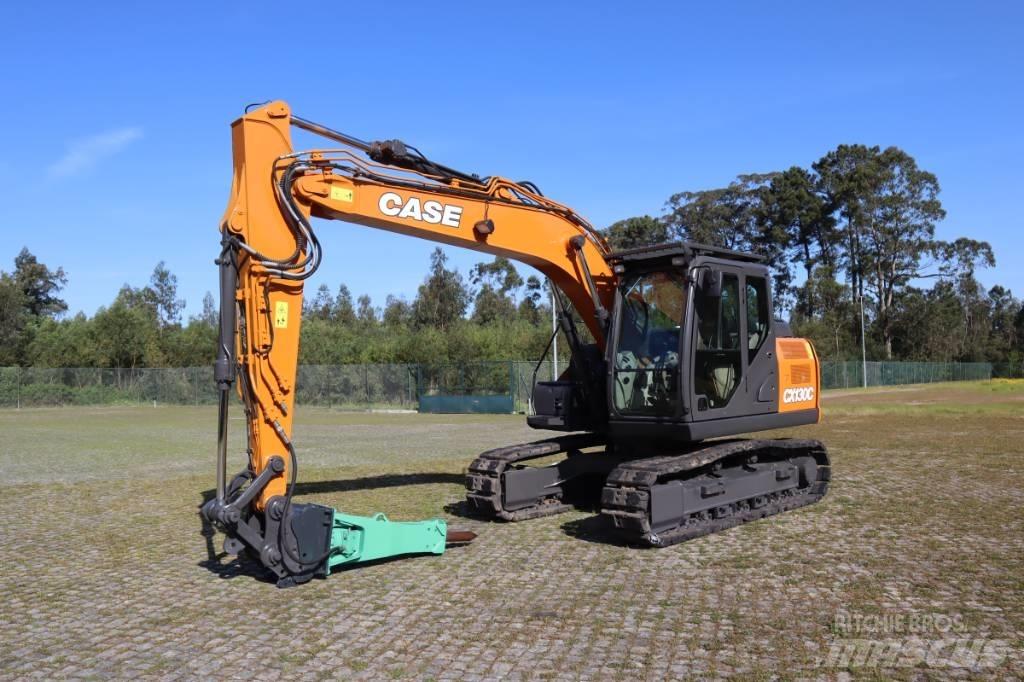 CASE CX130C Raupenbagger