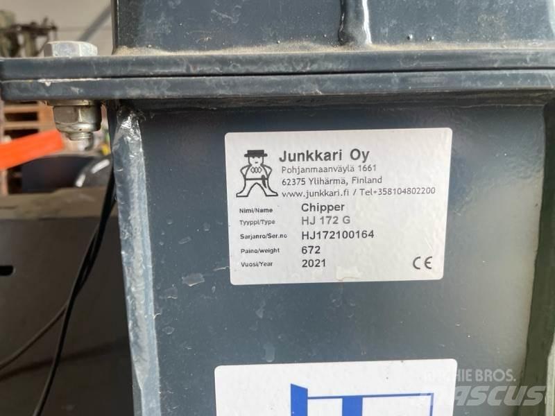 Junkkari HJ 172G Holzhäcksler
