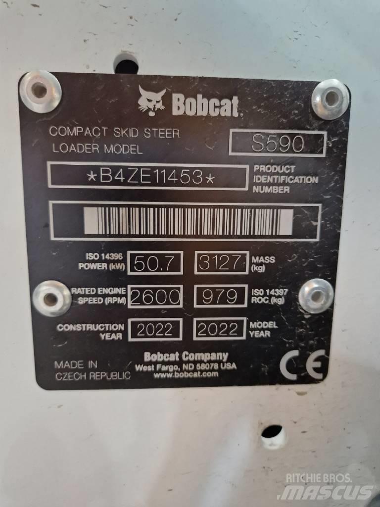 Bobcat S 590 Kompaktlader