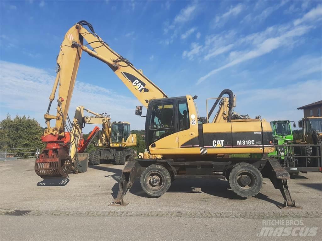 CAT M318C MH Mobilbagger