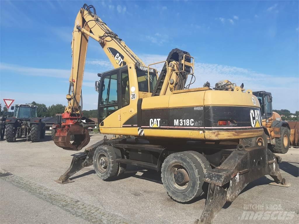 CAT M318C MH Mobilbagger
