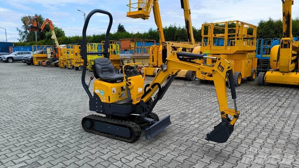 Yanmar SV 08-1 A Minibagger < 7t