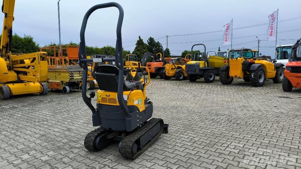 Yanmar SV 08-1 A Minibagger < 7t