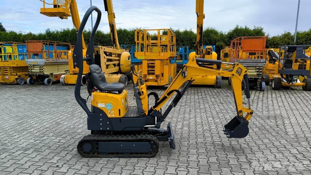 Yanmar SV 08-1 A Minibagger < 7t