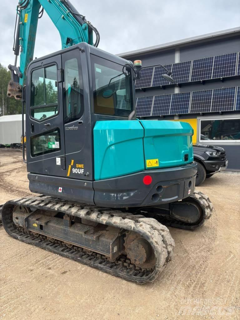 Sunward SWE 90 UF Midibagger  7t - 12t