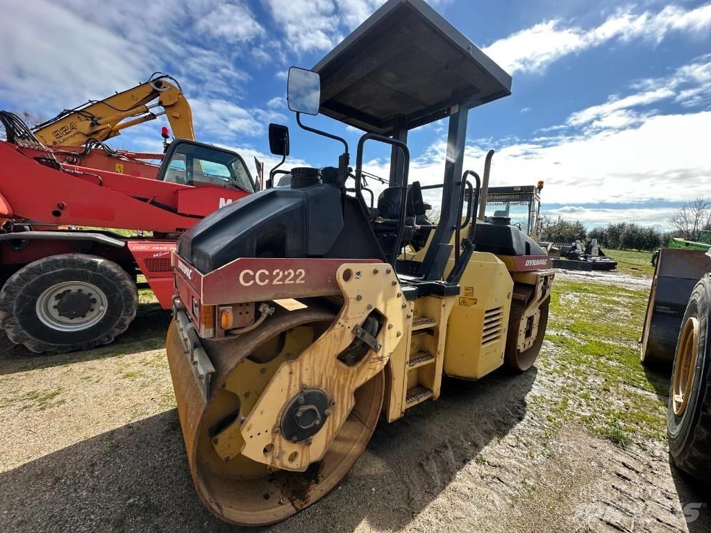 Dynapac CC 222 Tandemwalzen