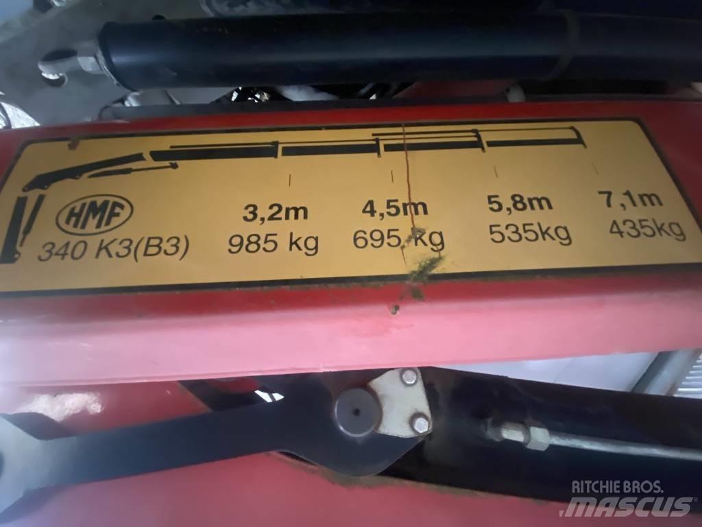 Mitsubishi Canter Kranwagen