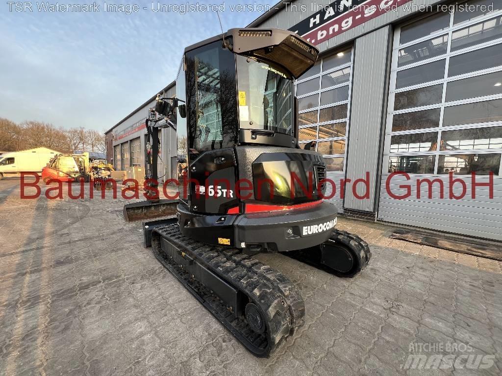 Eurocomach 65TR -Demo- Minibagger < 7t